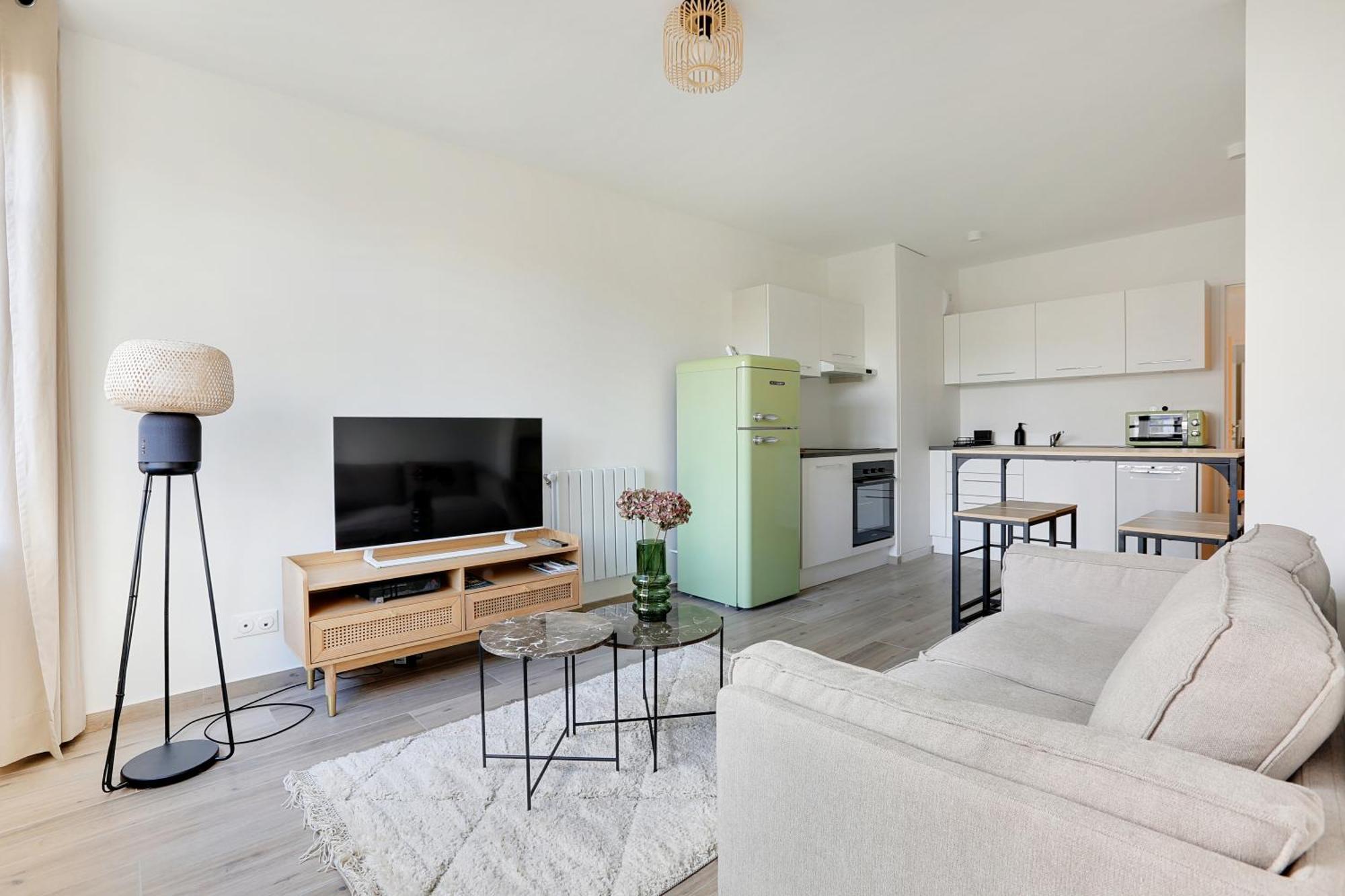 La Residence Alpha Viroflay 102 - 1 Chambre - 2 Pers ภายนอก รูปภาพ